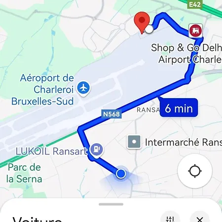 Pres De L'aeroport De * Charleroi